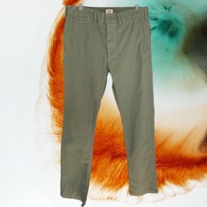 Citizens Of Humanity Green Chinos